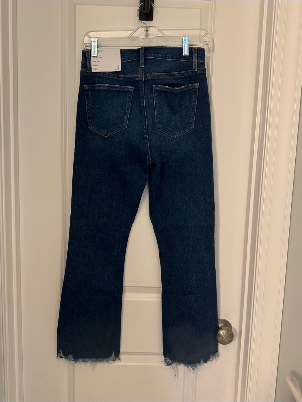 NWT LOFT Kick Crop High Rise Jeans - Picture 4 of 9